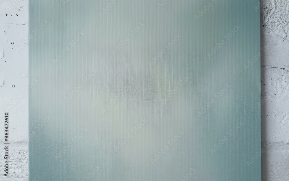 Poster abstract green stripes. abstract background with soft, muted green stripes, creating a serene and tr