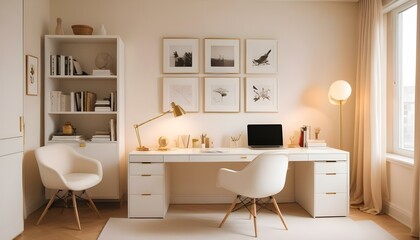 Photo interior modern design room 3d illustration