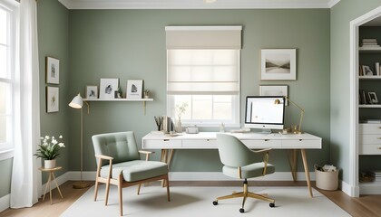Photo interior modern design room 3d illustration
