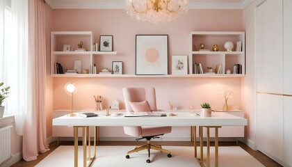 Photo interior modern design room 3d illustration