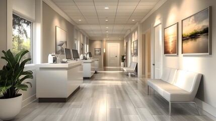 A Well-Equipped and Professionally-Staffed Modern Medical Clinic Providing Comprehensive Healthcare Services