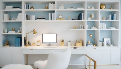 Photo interior modern design room 3d illustration