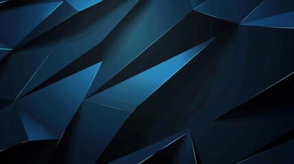 Abstract Geometric Pattern with Sharp Edges