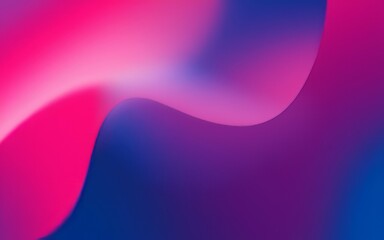 Purple pink blurred background. Abstract digital art background featuring purple and pink color gradient with blurred smooth transition.