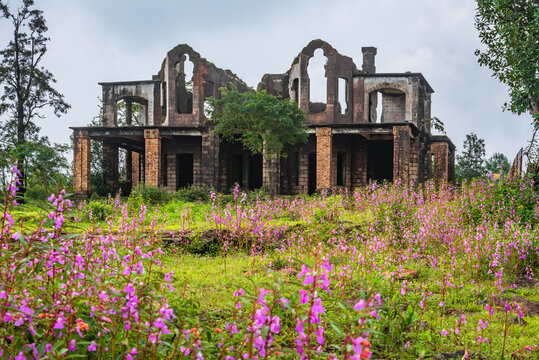 Begum Palace Ruins is a secluded two storey structure located on Pipariya road. It is a famous tourist destination in Pachmarhi hill station of Madhya Pradesh.