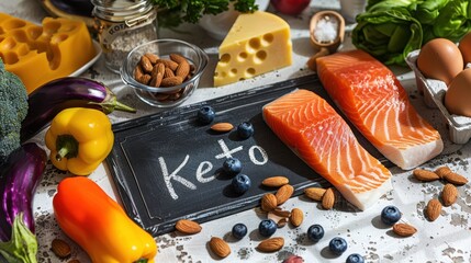 The Keto Food Arrangement