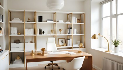 Photo interior modern design room 3d illustration