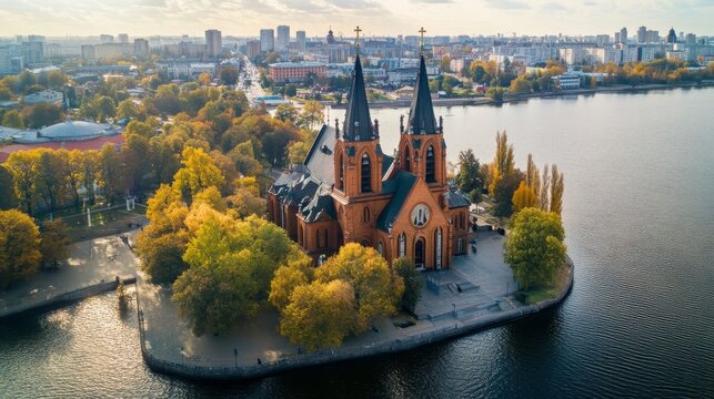 Kant Island Cathedral