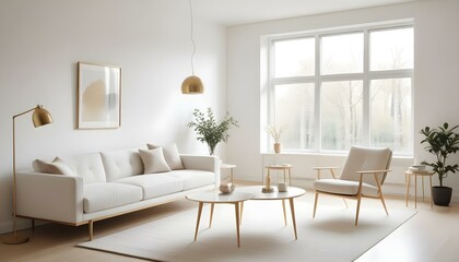 Photo interior modern design room 3d illustration