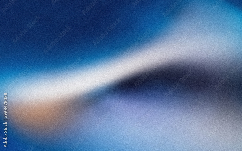 Poster blue abstract blur. abstract blue background with a soft, blurred light. this background is perfect 