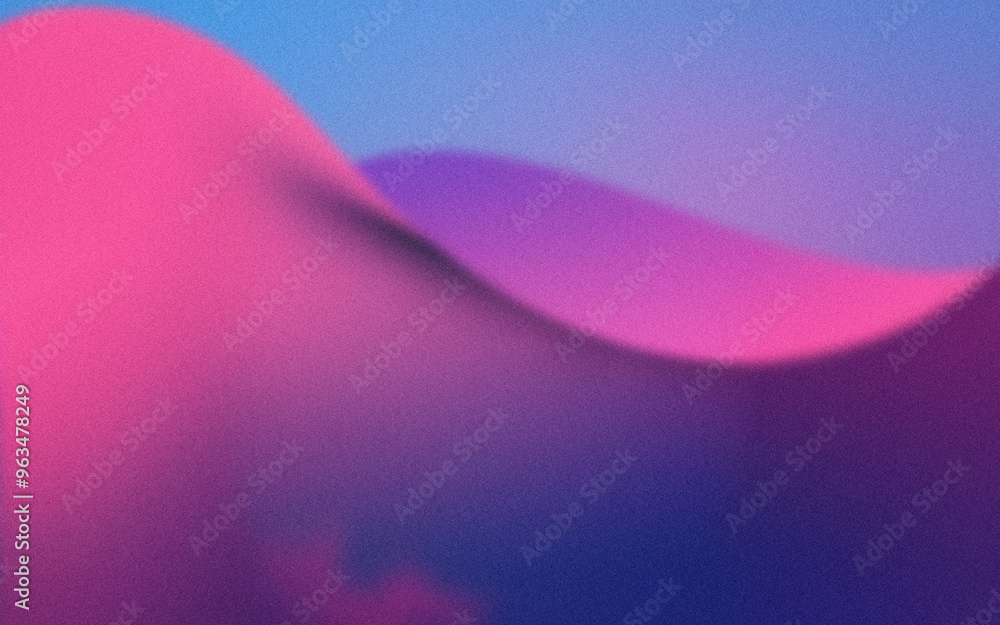 Poster abstract purple pink wave. abstract gradient background with a pink wave over a purple backdrop. ide