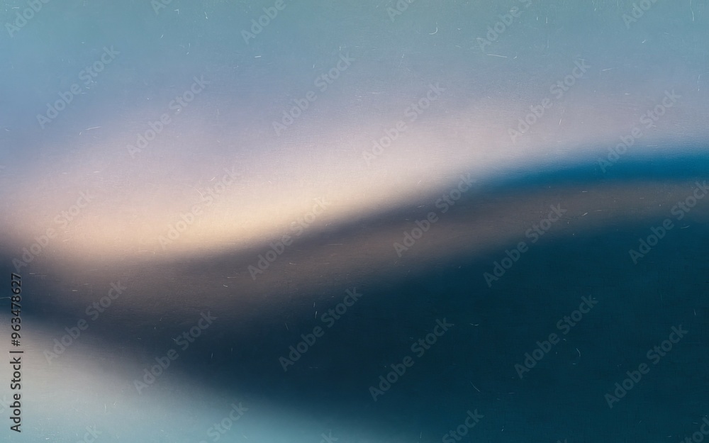 Poster abstract teal gradient. abstract teal gradient background with a light pink hue and smooth transitio