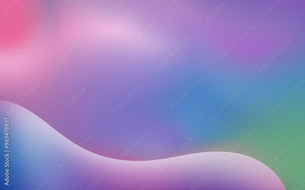 Poster abstract gradient background. colorful gradient background with a wavy line, ideal for design projec
