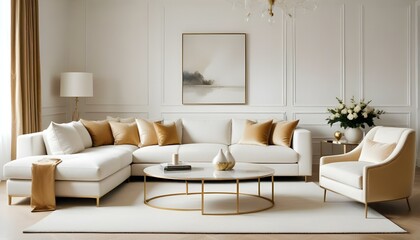 Photo interior modern design room 3d illustration