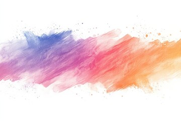 Obraz premium Stylish modern decor, interior design element, detailed sketch, pastel tones, isolated on white background
