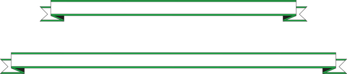 Obraz premium title graphics resources backgrounds Heading bar decorated ribbons graphics resources