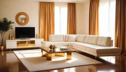 Photo interior modern design room 3d illustration