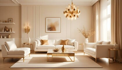 Photo interior modern design room 3d illustration