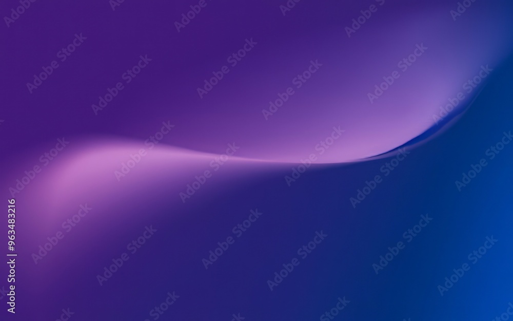 Poster blue purple gradient. abstract background with a smooth transition from deep purple to light blue. i