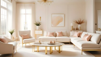 Photo interior modern design room 3d illustration