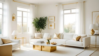 Photo interior modern design room 3d illustration