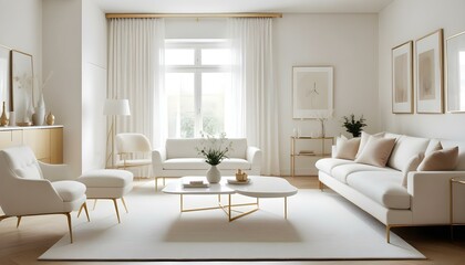 Photo interior modern design room 3d illustration