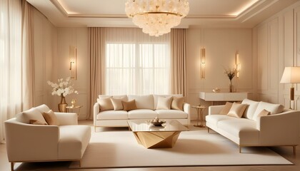 Photo interior modern design room 3d illustration