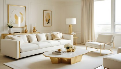 Photo interior modern design room 3d illustration