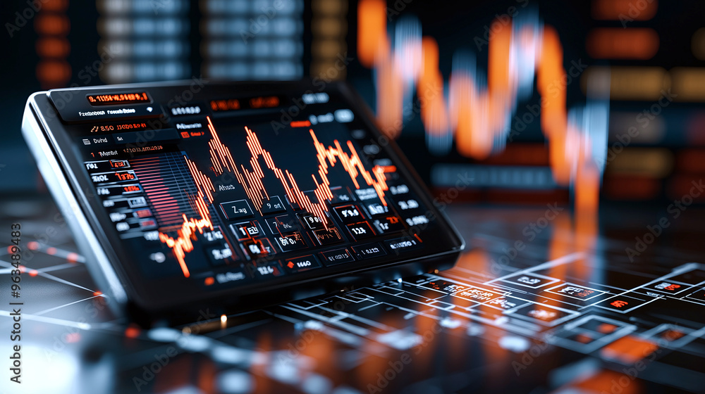 Poster Understanding Declining Interest Rates with Data Trends