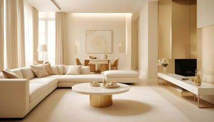 Photo interior modern design room 3d illustration
