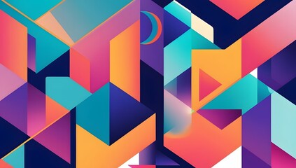 colorfull abstract modern background