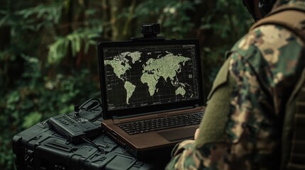 The Laptop in the Jungle