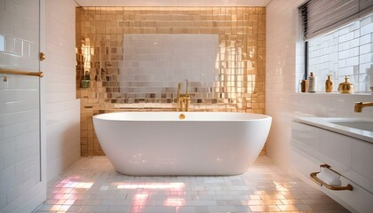 Photo interior modern design room 3d illustration