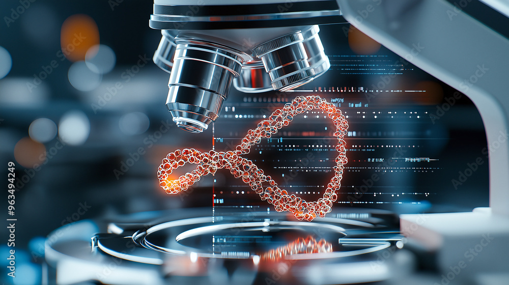 Poster exploring the intricacies of modified dna structures