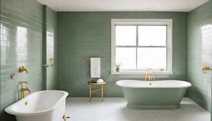 Photo interior modern design room 3d illustration