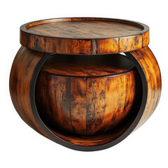 Obraz premium Nesting Table isolated on a transparent background png file no background_1 png file