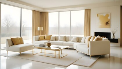 Photo interior modern design room 3d illustration