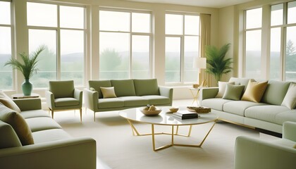 Photo interior modern design room 3d illustration