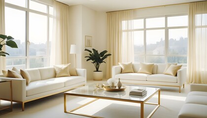 Photo interior modern design room 3d illustration