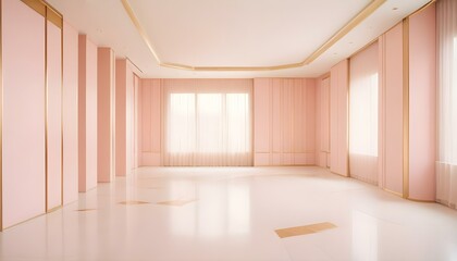 Photo interior modern design room 3d illustration