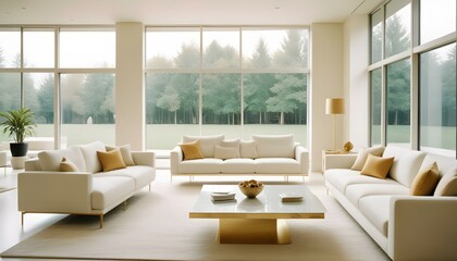 Photo interior modern design room 3d illustration