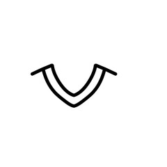 collar line pattern