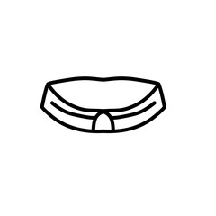 collar line pattern