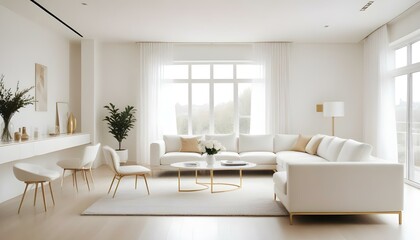 Photo interior modern design room 3d illustration