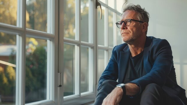 The Man by the Window