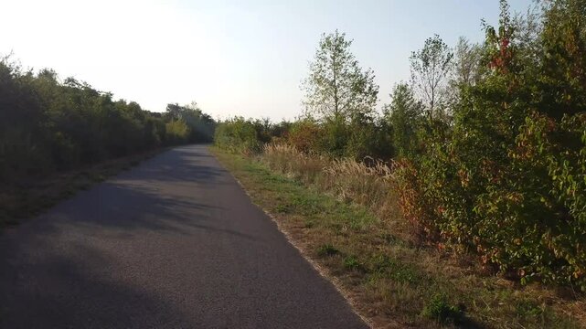 Der St&ouml;rmthaler See in der N&auml;he von Leipzig