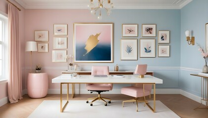 Photo interior modern design room 3d illustration