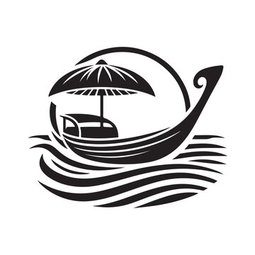 recommend clip art: Sampan Silhouette Vector Illustrations – Download High-Quality Graphics