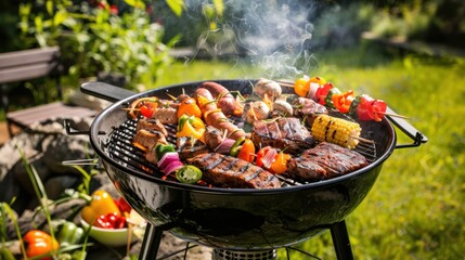 The Grilling Delicious Summer Feast