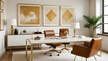 Photo interior modern design room 3d illustration